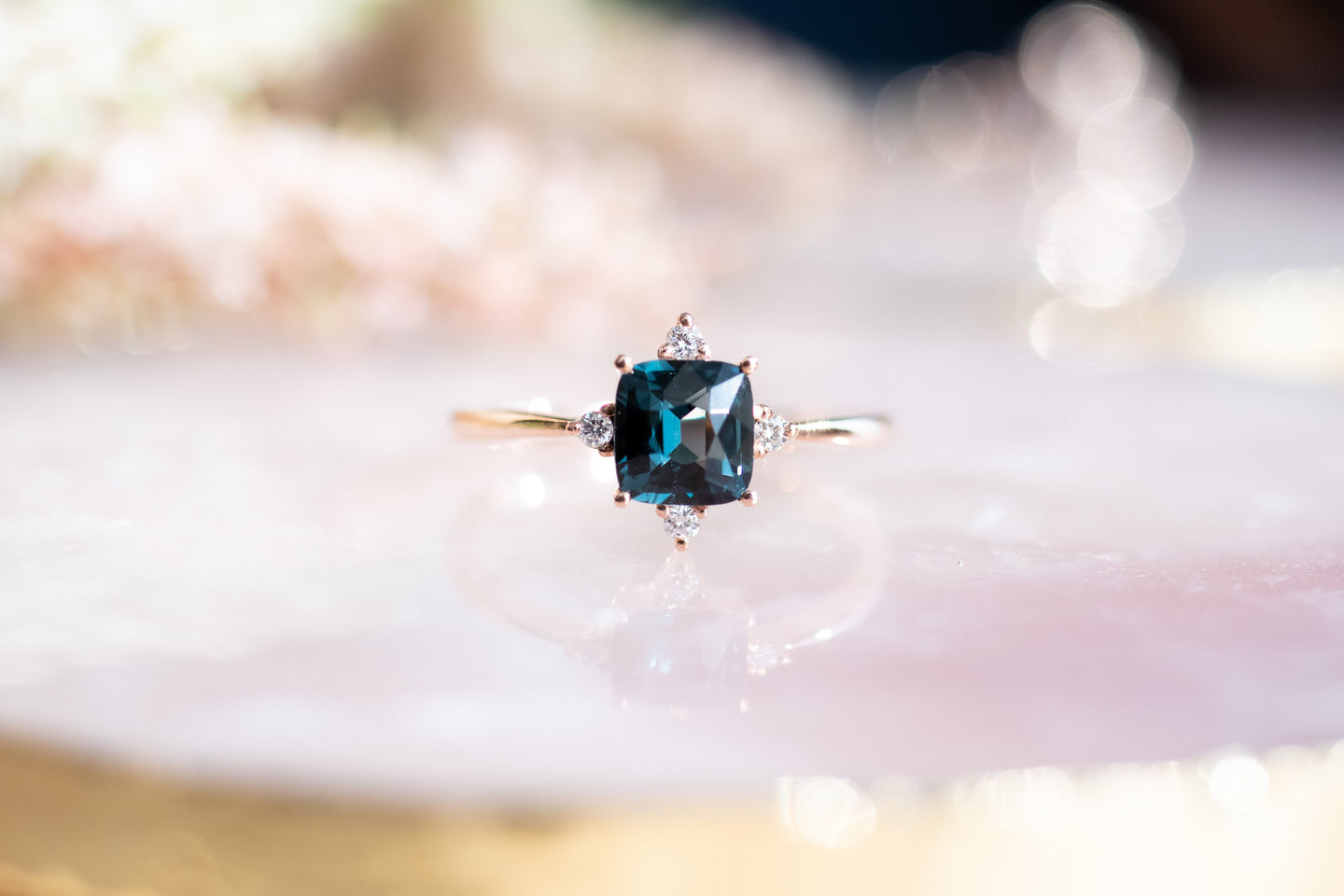 Our selected gemstones, Unheated Sapphire and Spinel, are in brilliant colors and stunning cuts, colored gemstones offer an element of distinction to classic jewelry rings, necklaces, bracelets, earrings.