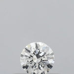 0.15ct Round Natural Diamond (Colour F, Clarity VS2, Cut EX, GIA Certified)