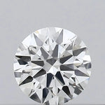 0.15ct Round Natural Diamond (Colour H, Clarity SI1, Cut EX, GIA Certified)