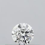 0.18ct Round Natural Diamond (Colour E, Clarity SI1, Cut EX, GIA Certified)