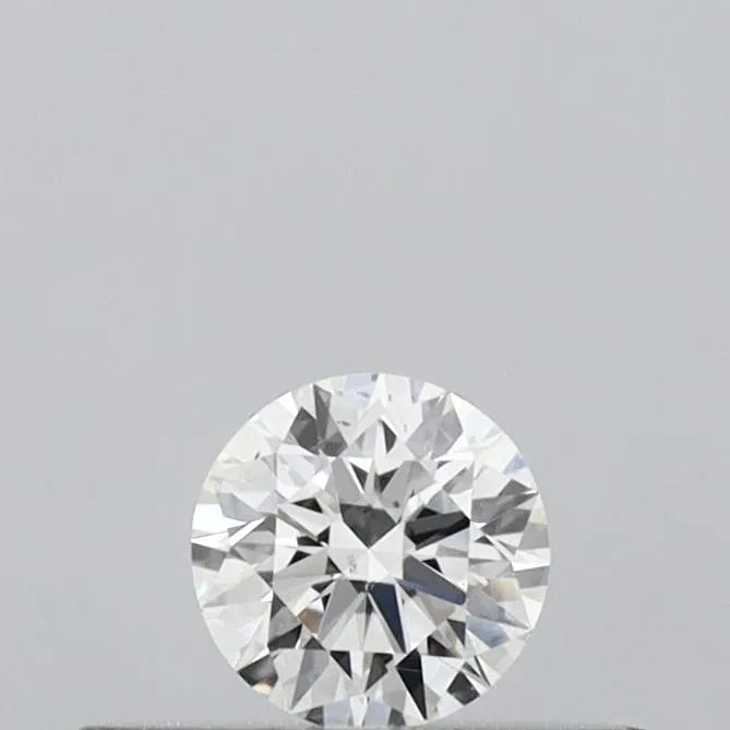 0.18ct Round Natural Diamond (Colour E, Clarity SI1, Cut EX, GIA Certified)