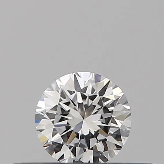0.18ct Round Natural Diamond (Colour E, Clarity VS2, Cut VG, GIA Certified)