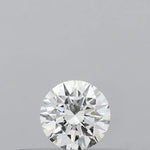0.18ct Round Natural Diamond (Colour I, Clarity VS1, Cut EX, GIA Certified)