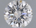 0.23ct Round Natural Diamond (Colour J, Clarity SI1, Cut EX, GIA Certified)
