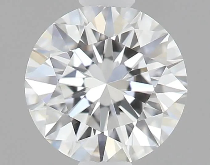 0.28ct Round Natural Diamond (Colour D, Clarity IF, Cut EX, GIA Certified)