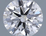 0.28ct Round Natural Diamond (Colour D, Clarity IF, Cut EX, GIA Certified)