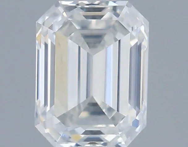 0.40ct Emerald Natural Diamond (Colour F, Clarity SI1, GIA Certified)