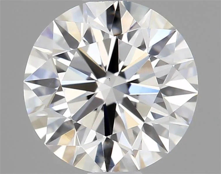 0.56ct Round Natural Diamond (Colour E, Clarity VS2, Cut EX, GIA Certified)