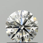 0.90ct Round Natural Diamond (Colour E, Clarity SI1, Cut VG, GIA Certified)