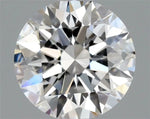 1.01ct Round Natural Diamond (Colour D, Clarity VS1, Cut EX, GIA Certified)