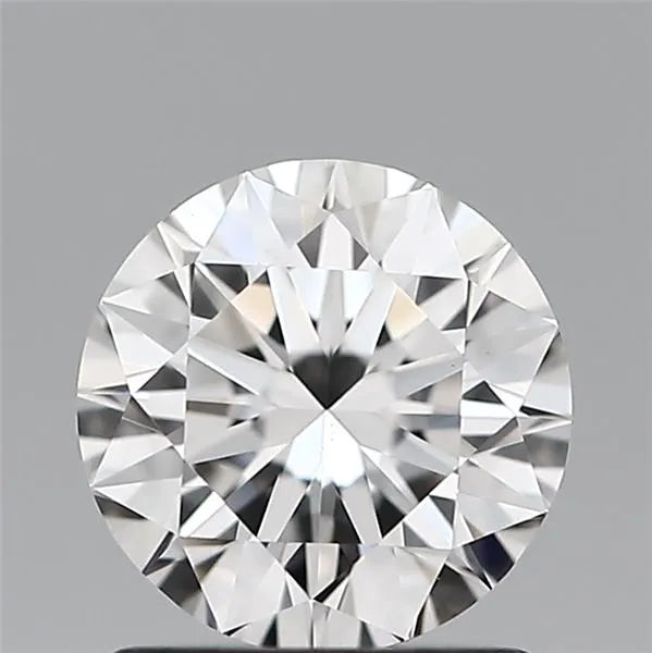 1.01ct Round Natural Diamond (Colour E, Clarity VS2, Cut EX, GIA Certified)