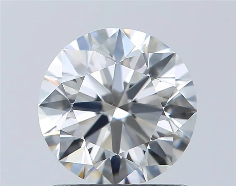 1.01ct Round Natural Diamond (Colour E, Clarity VS2, Cut EX, GIA Certified)
