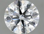 1.07ct Round Natural Diamond (Colour F, Clarity SI1, Cut EX, GIA Certified)