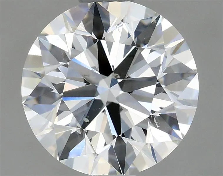 1.07ct Round Natural Diamond (Colour F, Clarity SI1, Cut EX, GIA Certified)
