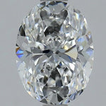 1.91ct Oval Natural Diamond (Colour E, Clarity VS1, GIA Certified)