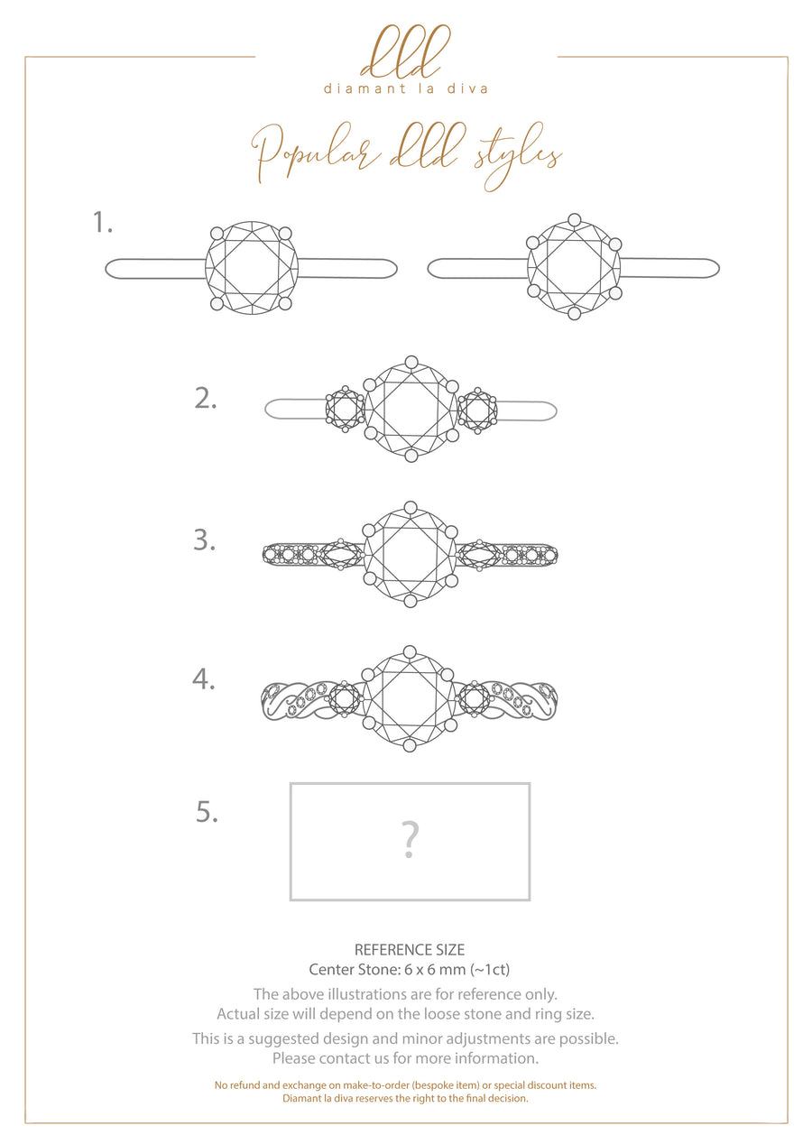 Loose Stone - Teal Green Round Sapphire 1.07ct (With Certificate)