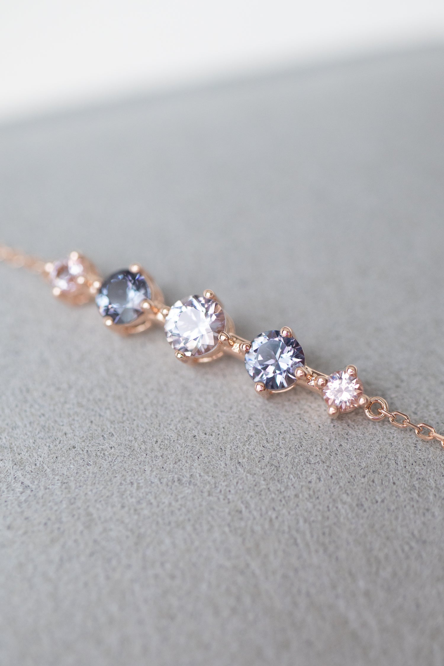 Papillon Machaon Spinel total 0.88ct 18K Rose Gold Bracelet
