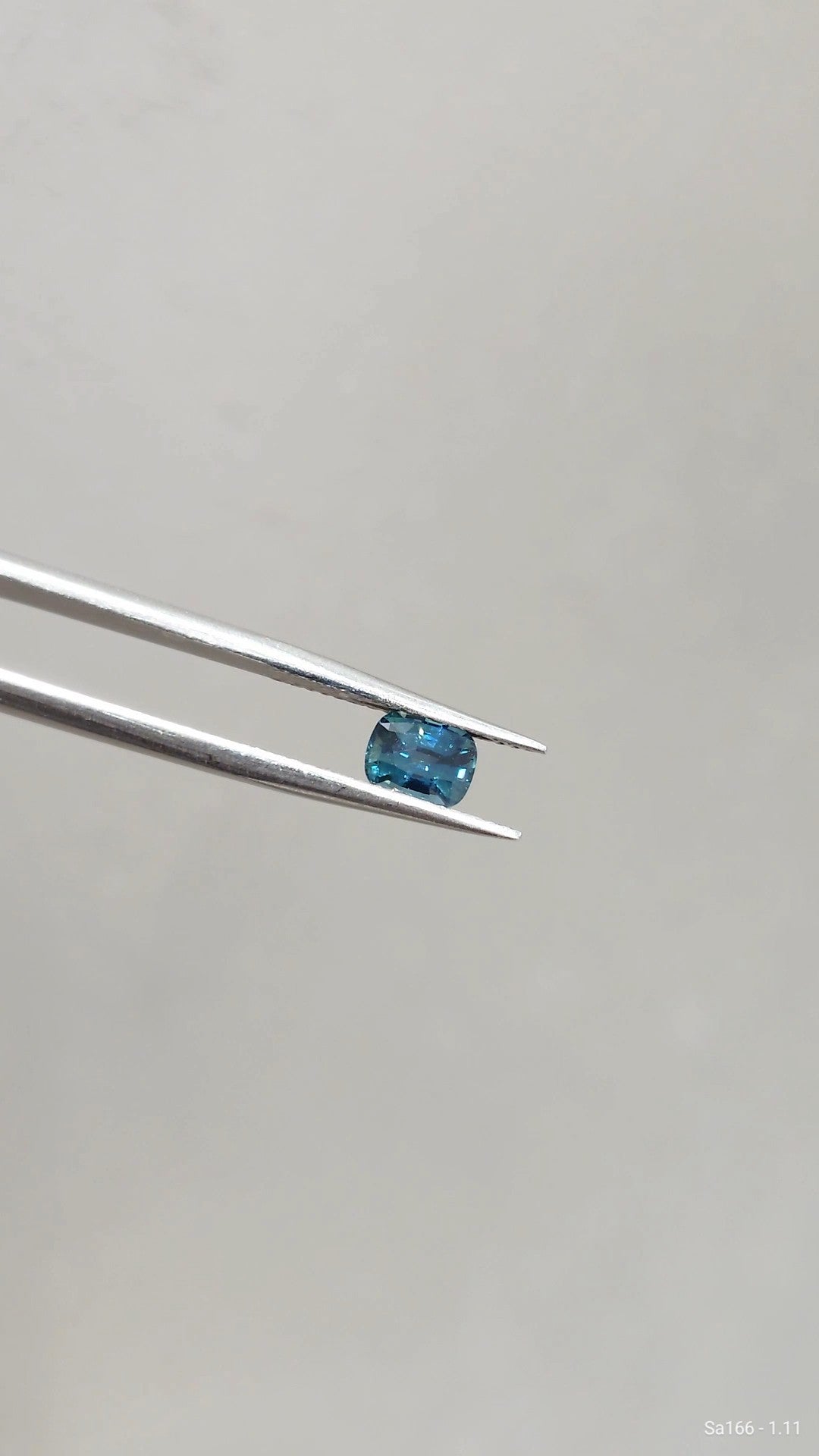 Loose Stone - Blue Cushion Sapphire 1.11ct (With Certificate)