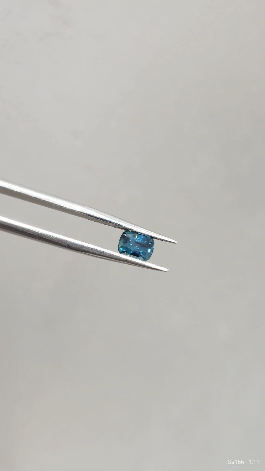 Loose Stone - Blue Cushion Sapphire 1.11ct (With Certificate)