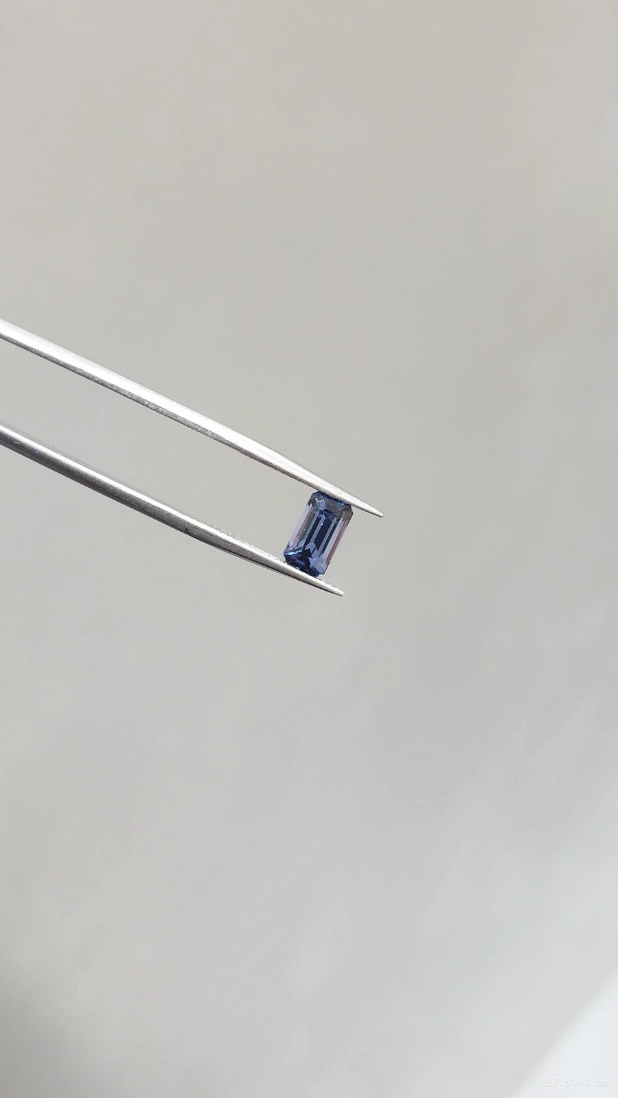 Loose Stone - Blue Octagon Spinel 1.66ct (With Certificate)