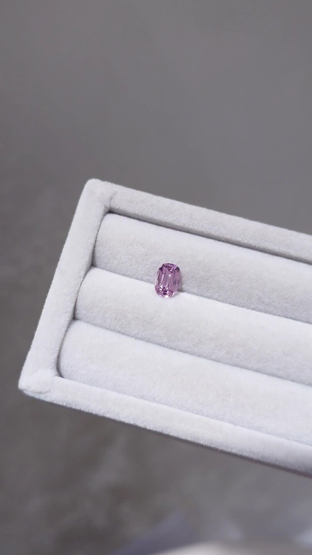 Loose Stone - Pink Cushion Spinel 1.32ct (With Certificate)