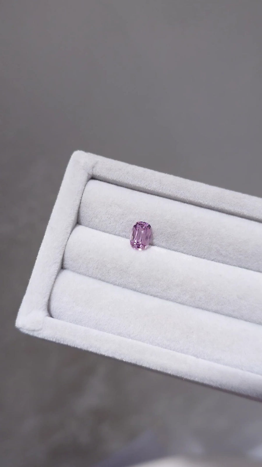 Loose Stone - Pink Cushion Spinel 1.32ct (With Certificate)