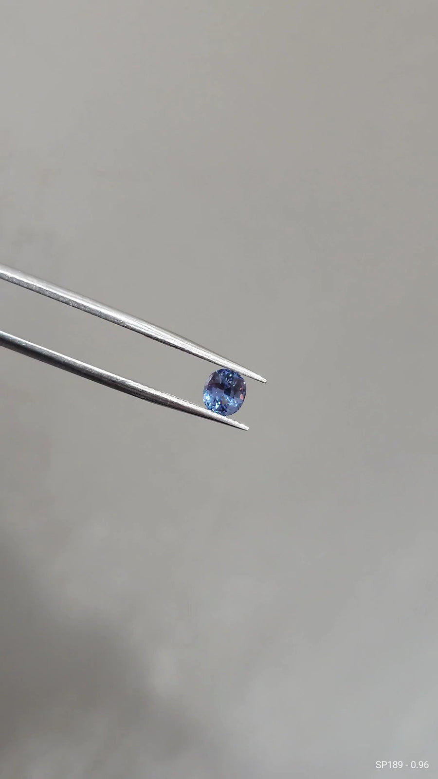 Loose Stone - Blue Oval Spinel 0.96ct (With Certificate)