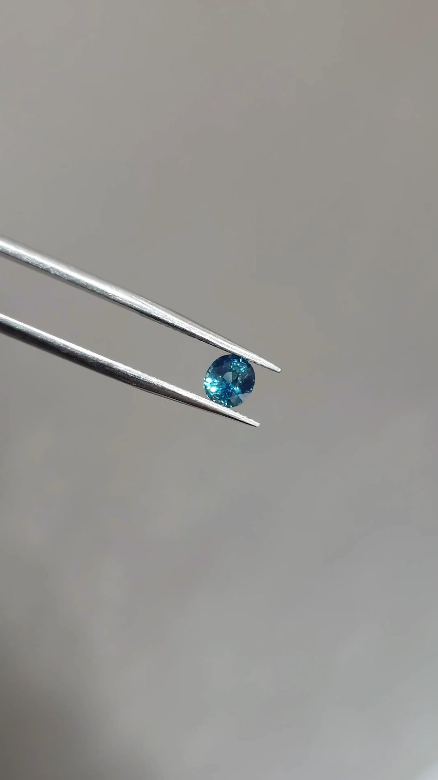 Loose Stone - Teal Blue Oval Sapphire 1.12ct (With Certificate)