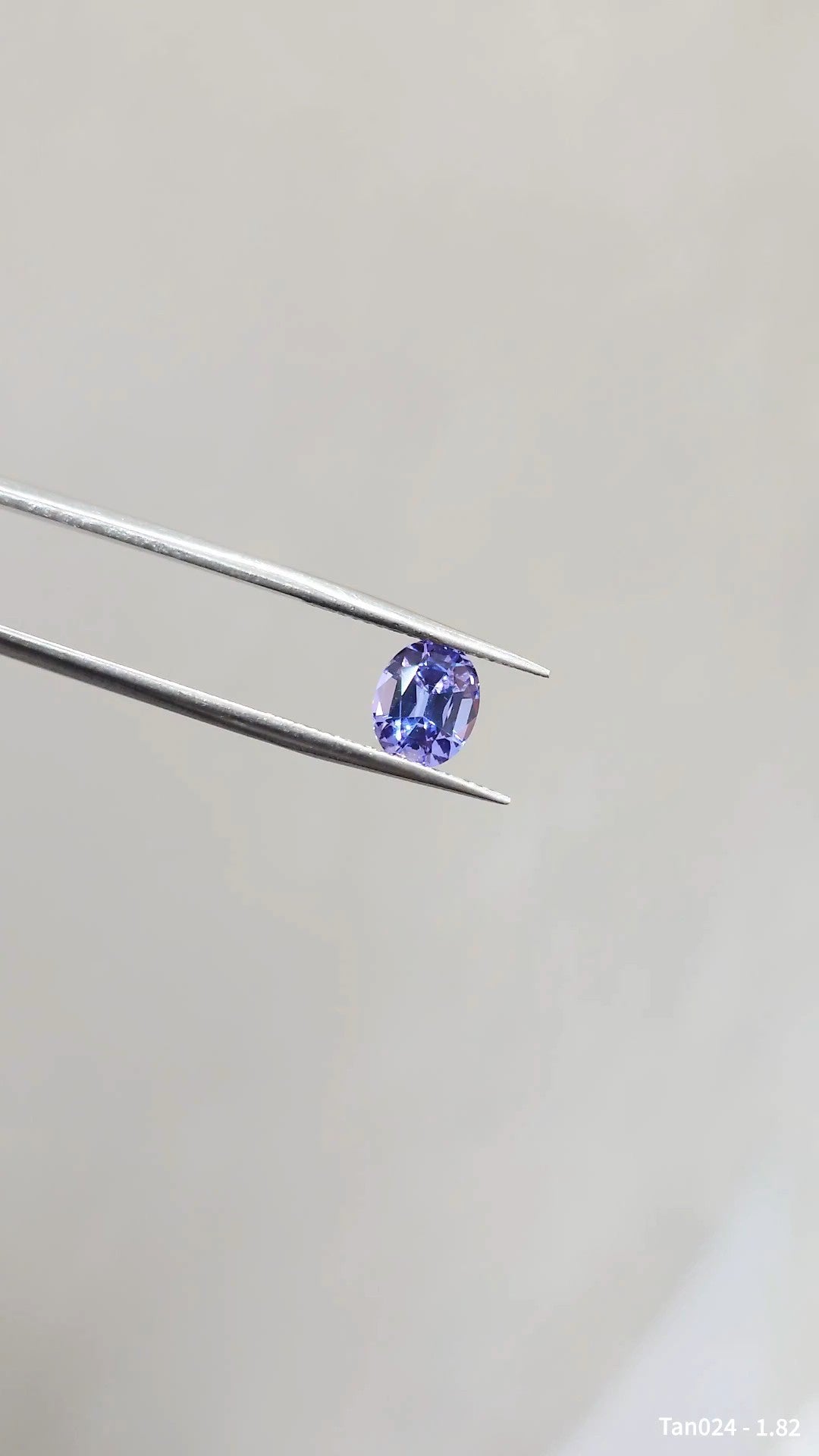 Loose Stone - Purple Oval Tanzanite 1.82ct