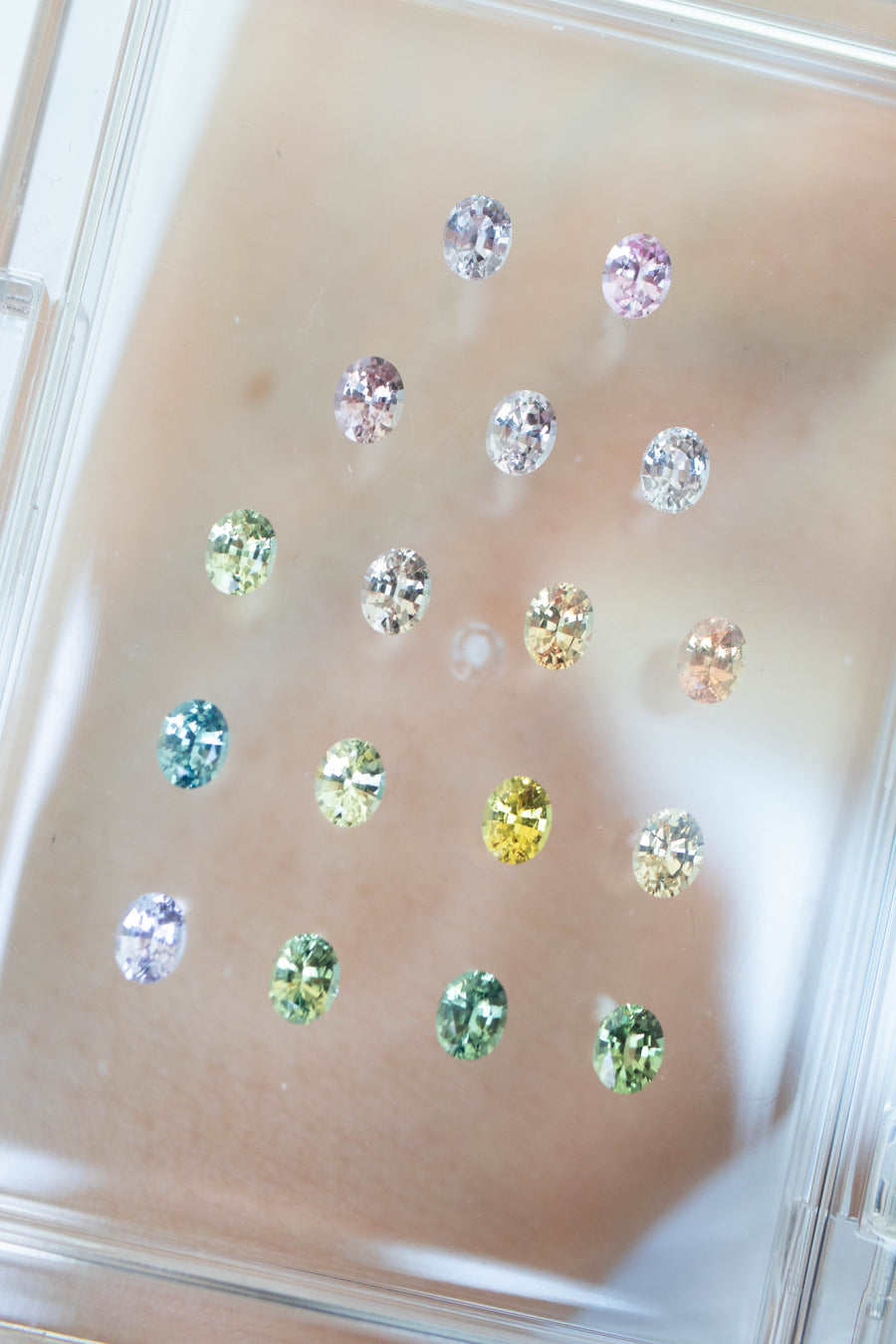 PREORDER - Petite Collection ~4.5x3.5mm Sapphire 14/18K Gold Ring