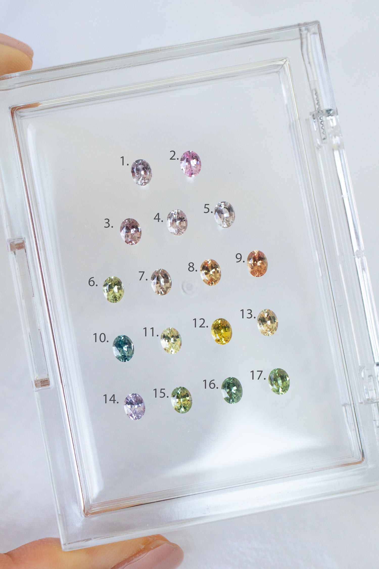 PREORDER - Petite Collection ~4.5x3.5mm Oval Sapphire 14/18K Gold Ring