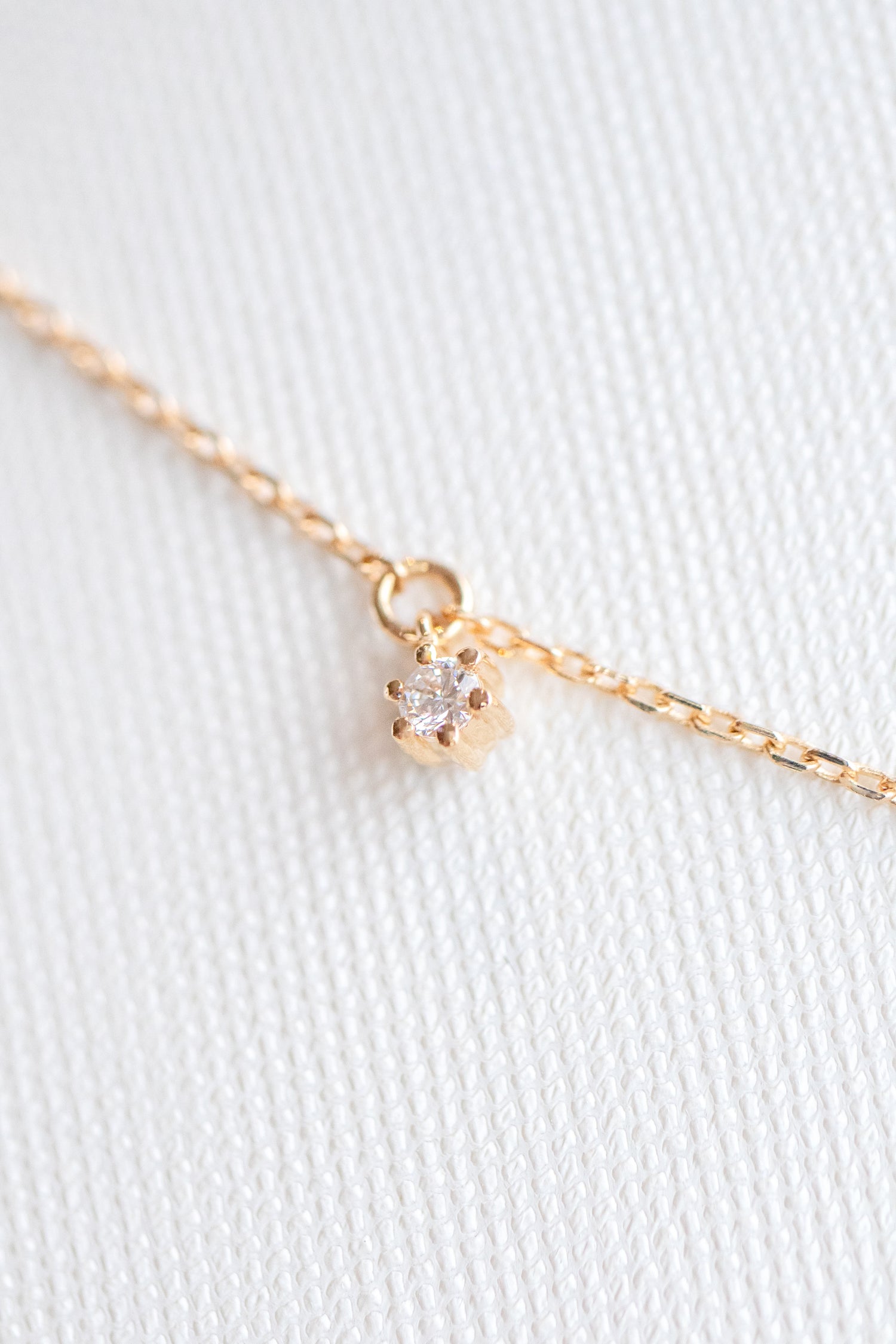 Étoiles Top Quality diamond 18K Gold Necklace