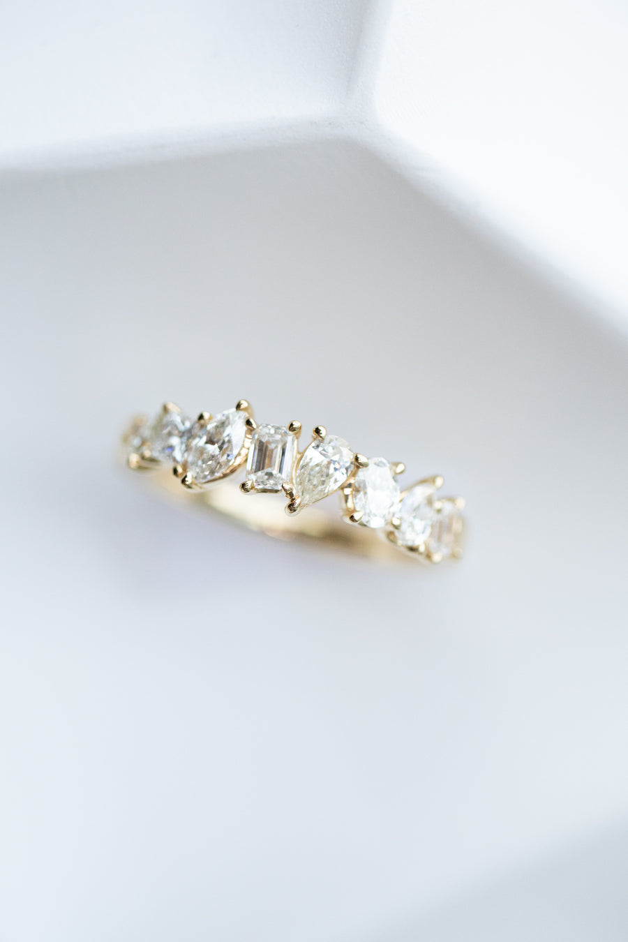 ~0.90carat Multi Shape Diamond Ring