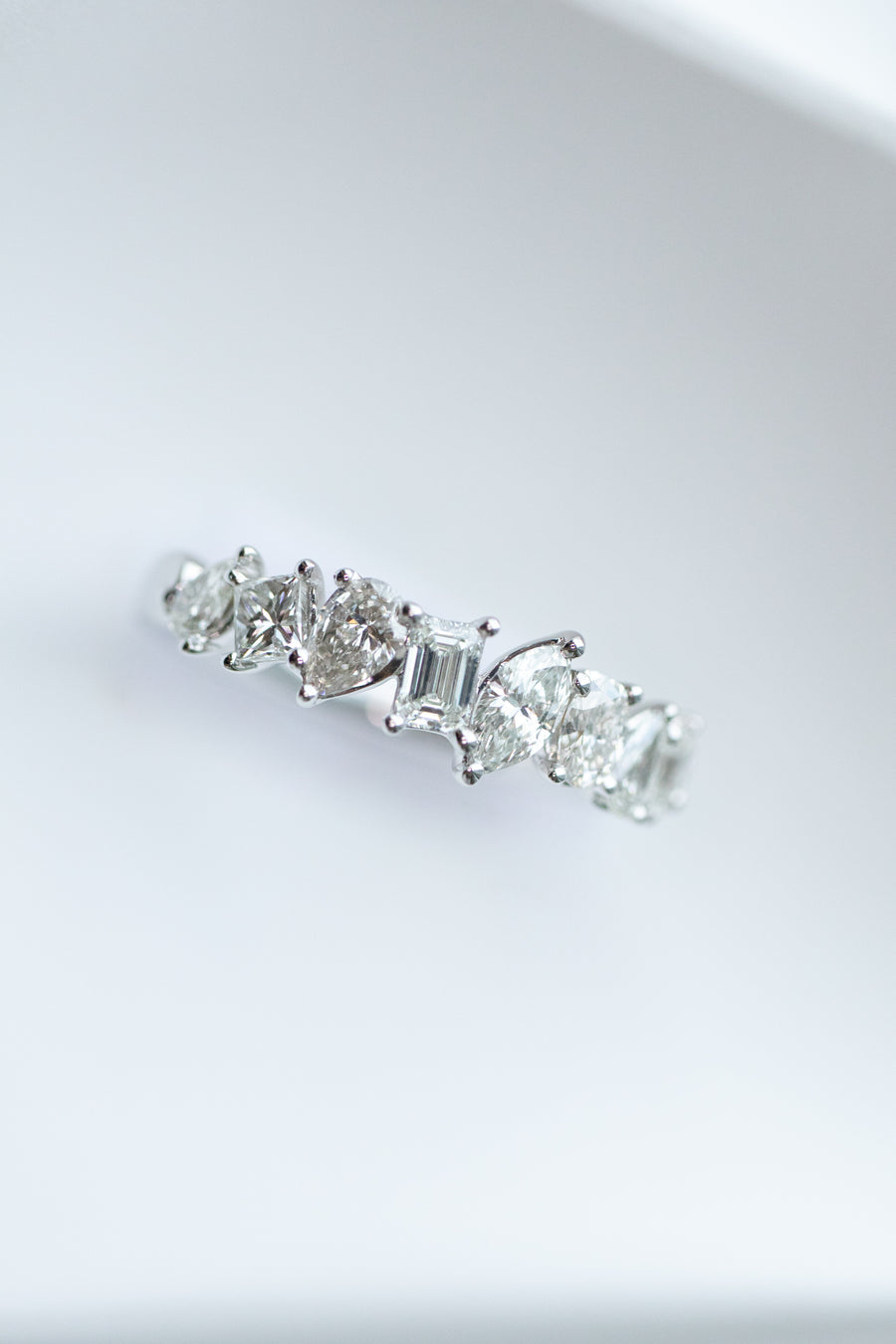 ~0.90carat Multi Shape Diamond Ring