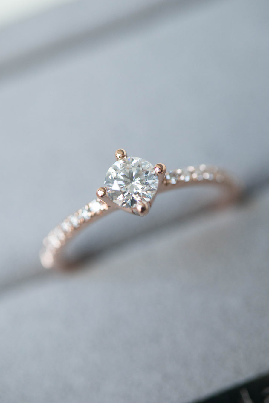 Une promesse à vie GIA Diamond 14/18K/PT Gold Wedding Rings