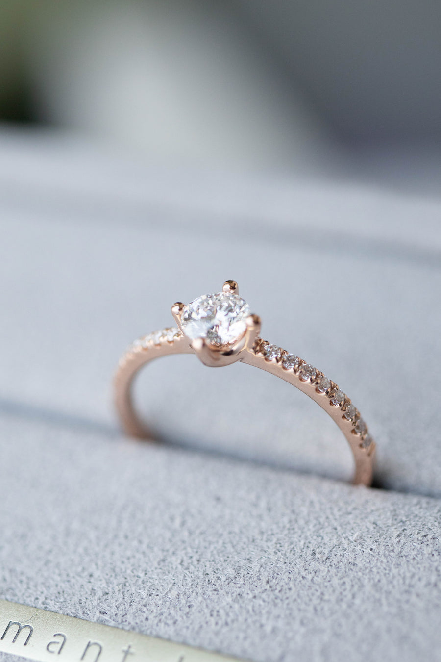 Une promesse à vie GIA Diamond 14/18K/PT Gold Wedding Rings