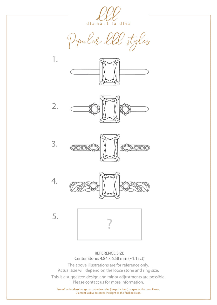 Loose Stone - Red Octagon Garnet 1.90ct
