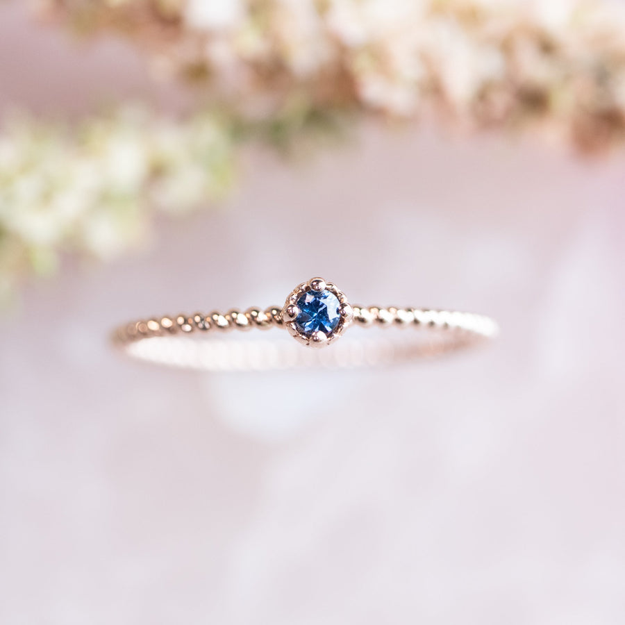 Ring 18k Ruby And Sapphire Engagement Ring Little Star Blue Sapphire ...