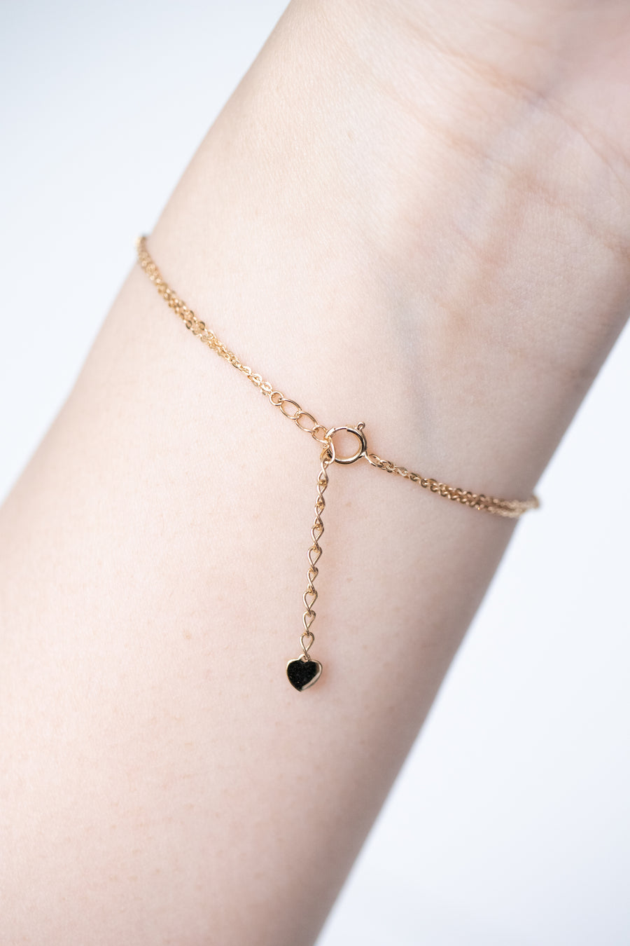 Half Tennis Top Quality Diamond 18K Gold Bracelet